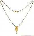 Click here to View - 22k Delicate Fancy Mangalsutra 