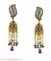 Click here to View - Chandelier Polki Earrings 