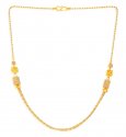 22kt Gold Chain for Ladies - Click here to buy online - 2,016 only..