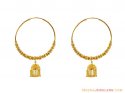 Click here to View - 22k Gold Designer Jumbo Bali 