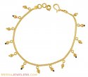Click here to View - 22k Gold Charm Bracelet 