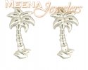 Click here to View - 18Kt White Gold Earring 