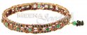 Click here to View - 22 Kt Gold Bangles with Sapphires and Emeralds 