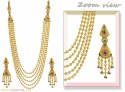 Click here to View - 22k Exclusive Necklace Earring Set 