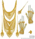 Click here to View - 22k Exclusive Bridal Set(Rani Haar) 