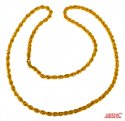 Click here to View - Gold Chain 22 Kt (24 Inch) 