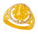 22K Mens OM Ganesha Ring - Click here to buy online - 698 only..