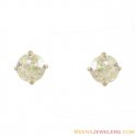 Click here to View - Single Stone Earring (22k) 