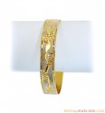 Click here to View - 22K Gold 2 Tone Bangle (1 PC) 
