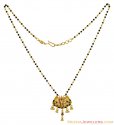 Click here to View - Fancy Meenakari Mangalsutra 22K   