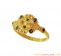 Click here to View - 22Kt Gold Fancy Ring 