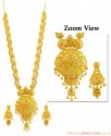 Click here to View - 22K Filigree Long Patta Haar 