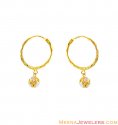 Click here to View - 22k Gold Bali (Earrings) 
