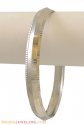 Click here to View - 18k Gold Mens Punjabi Kada  