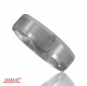 18 Karat White Gold Band - Click here to buy online - 967 only..