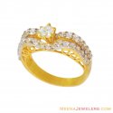 22k Designer Ladies Signity Ring - Click here to buy online - 363 only..