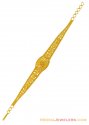Designer 22K Gold Filigree Bracelet - Click here to buy online - 901 only..