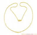Click here to View - 22k Gold Chain (18 inch) 