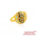 22k Gold Ring for Ladies - Click here to buy online - 308 only..