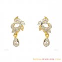 Click here to View - 22K Gold Elegant Signity Earrings 
