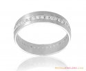 18Kt White Gold Fancy Wedding Band - Click here to buy online - 433 only..