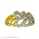 Click here to View - 22k fancy 2 Tone Ring 