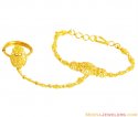 Click here to View - Kids Bracelet (Indian 22K Gold) 