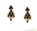 Click here to View - Sapphire Earrings (22Kt Gold) 