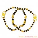 22k Black Beads Baby Bracelet - Click here to buy online - 415 only..