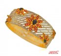 Gold Exclusive Bangle (22 Kt Gold) - Click here to buy online - 3,717 only..
