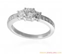 18K Diamond Solitaire Ring - Click here to buy online - 4,566 only..
