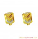Click here to View - Fancy 3 Tone ClipOn Earrings 22K 