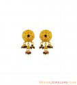 Designer Filigree Ruby Studded Tops - Click here to buy online - 452 only..