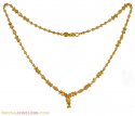 22Kt Gold Fancy Chain - Click here to buy online - 760 only..