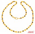 22 Kt Gold Fancy Chain - Click here to buy online - 1,672 only..