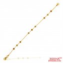 22kt Gold Ladies Bracelet - Click here to buy online - 453 only..