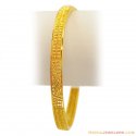22K Gold Bangle(1 Pc) - Click here to buy online - 696 only..