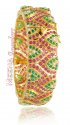 Click here to View - 22Kt Bangle with Precious Stones 