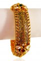 22Kt Gold Indian Kada (Antique) - Click here to buy online - 3,674 only..