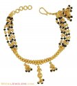 22Kt Fancy Beads Bracelet - Click here to buy online - 783 only..