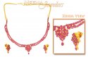 Click here to View - 22k Gold Ruby Set 