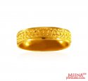 22K Gold Band - Click here to buy online - 494 only..