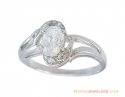 Click here to View - 18k Fancy Signity Ring  