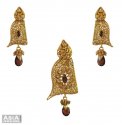 Click here to View - Designer Antique Pendant Set 