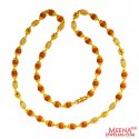 22k Gold Rudraksh Mala - Click here to buy online - 3,349 only..