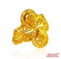 22K Gold Ring For Ladies  - Click here to buy online - 392 only..