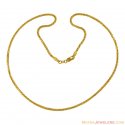 22k Gold Designer Chain - Click here to buy online - 897 only..