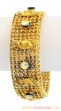 Click here to View - 22k Gold Antique Kada(1 Pc) 
