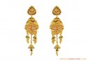 Click here to View - 22k Meenakari Chandelier Earrings 
