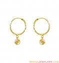 Click here to View - 22k Gold Hoops (Earrings) 